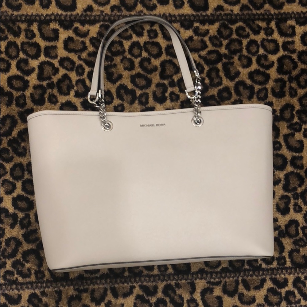 NWT Michael Kors bag - beige